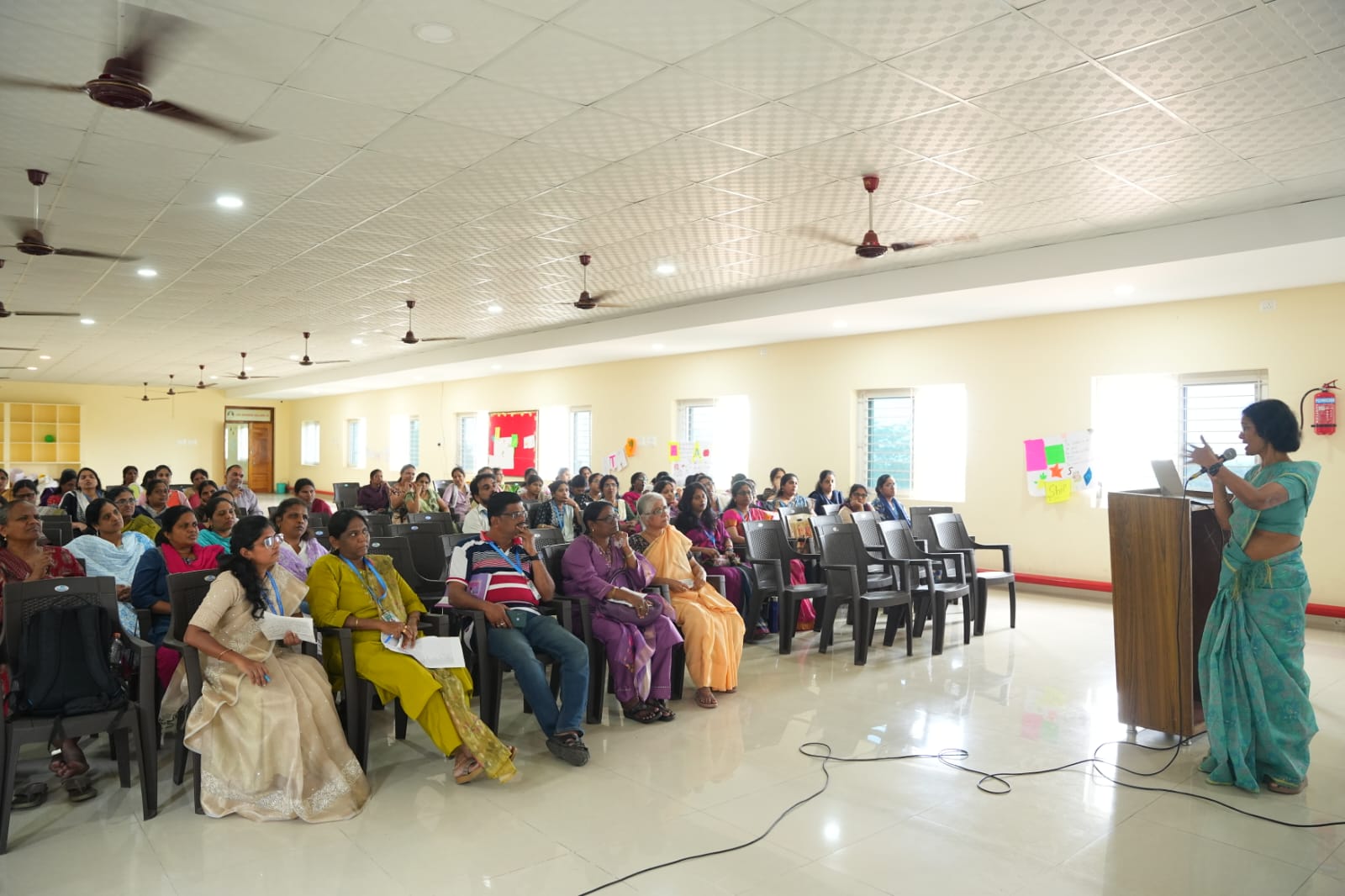 Child safety seminar by sunanda [Counselor]