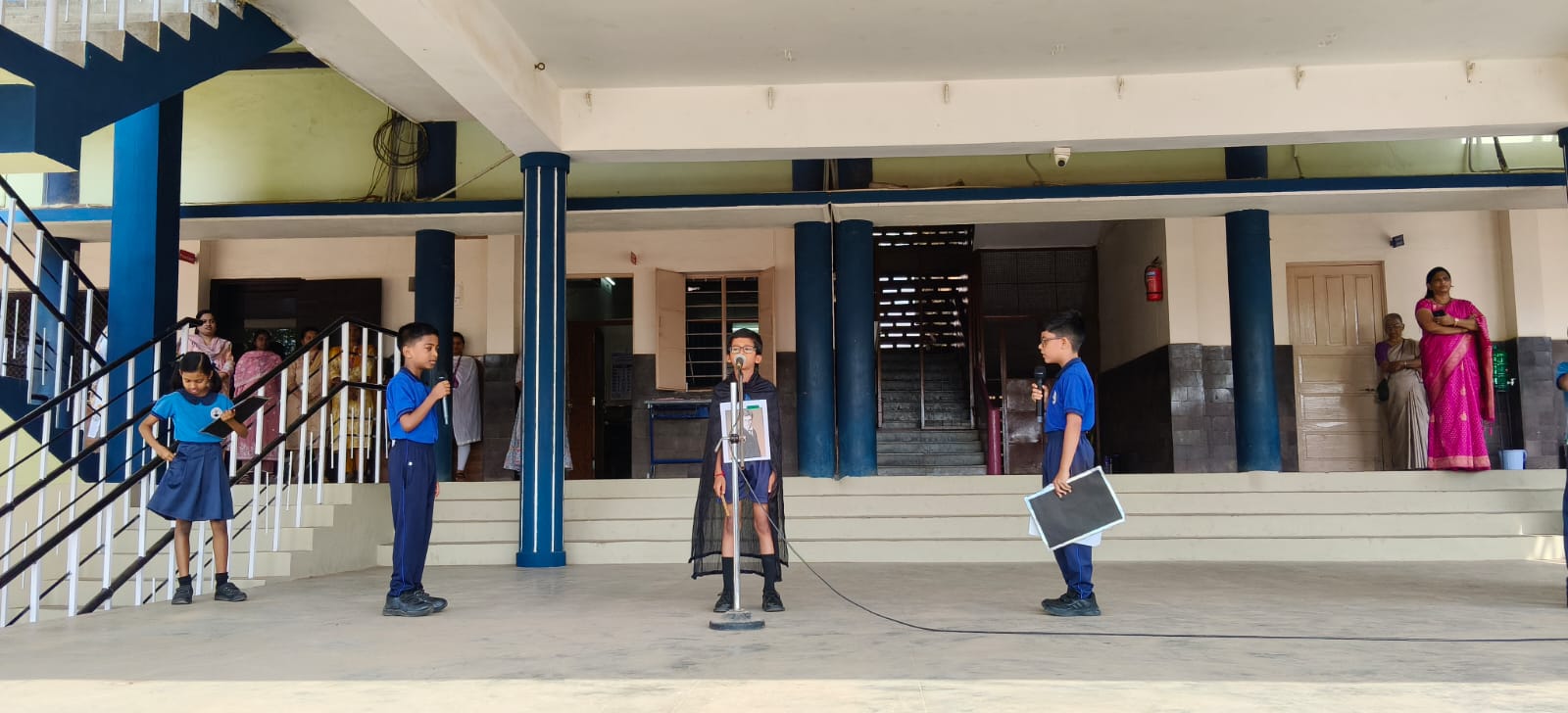 GENERAL ASSEMBLY BY GRADE IV