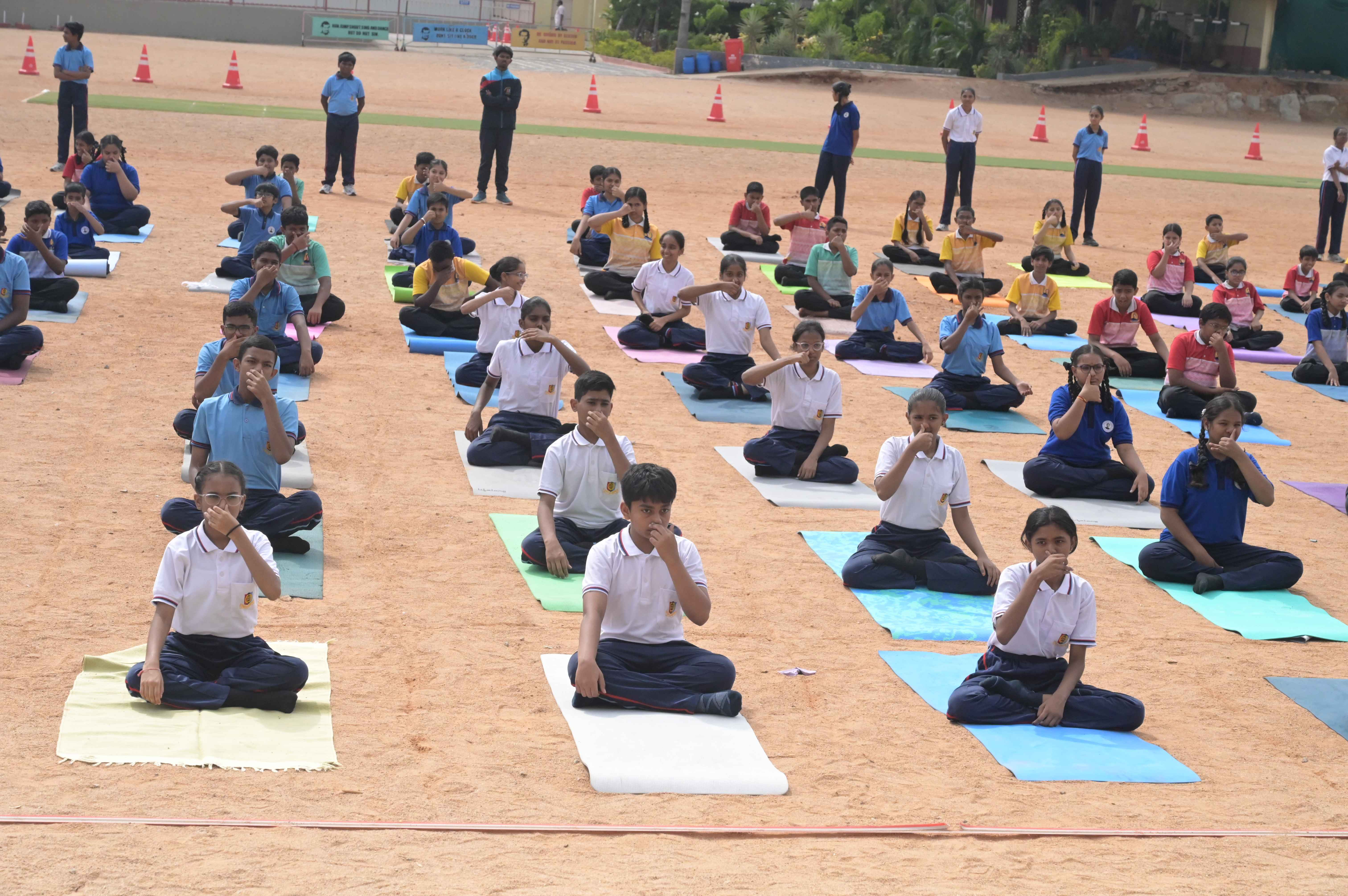 INTERNATIONAL YOGA DAY 