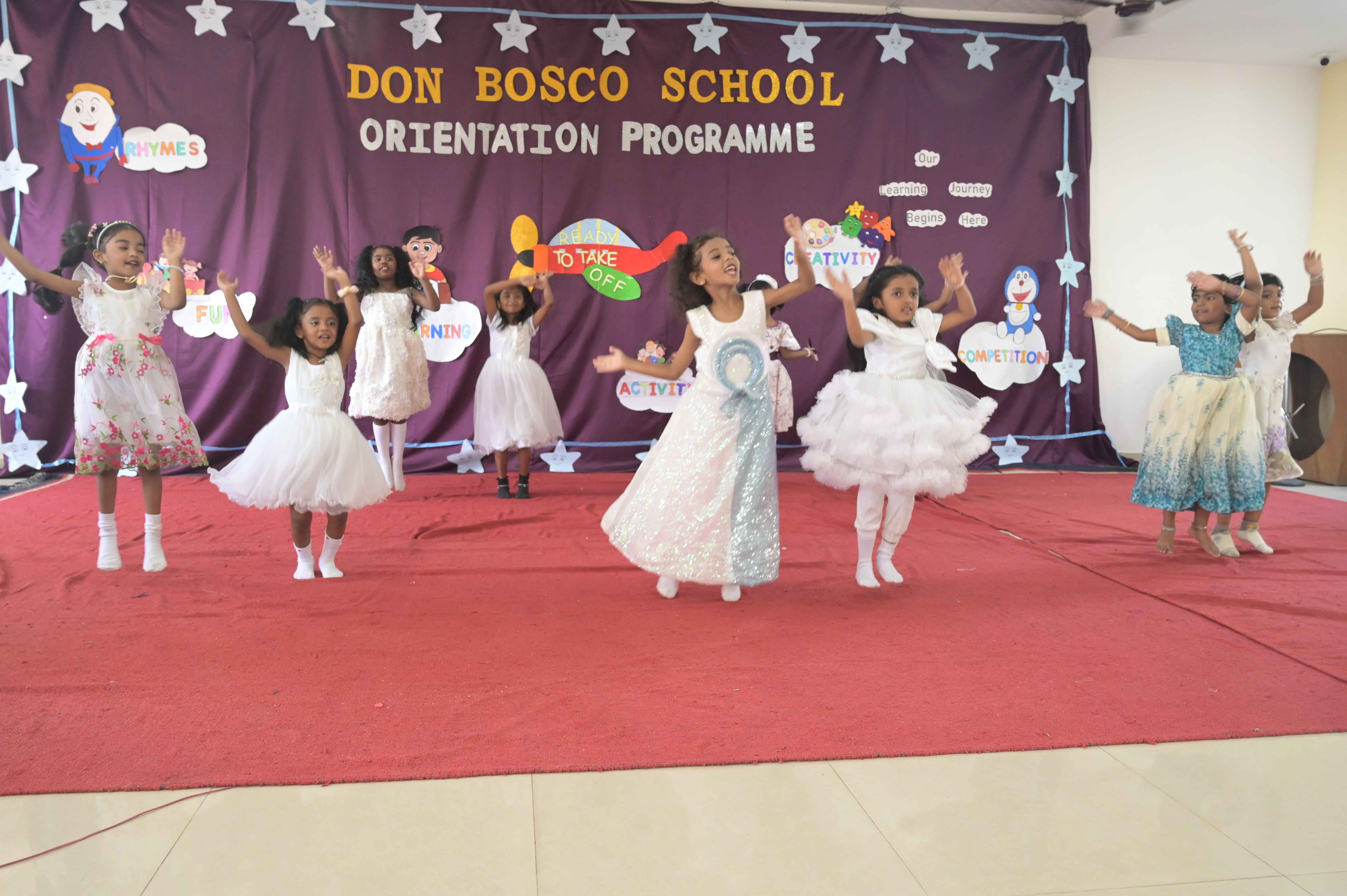 PRE PRIMARY PARENT ORIENTATION 