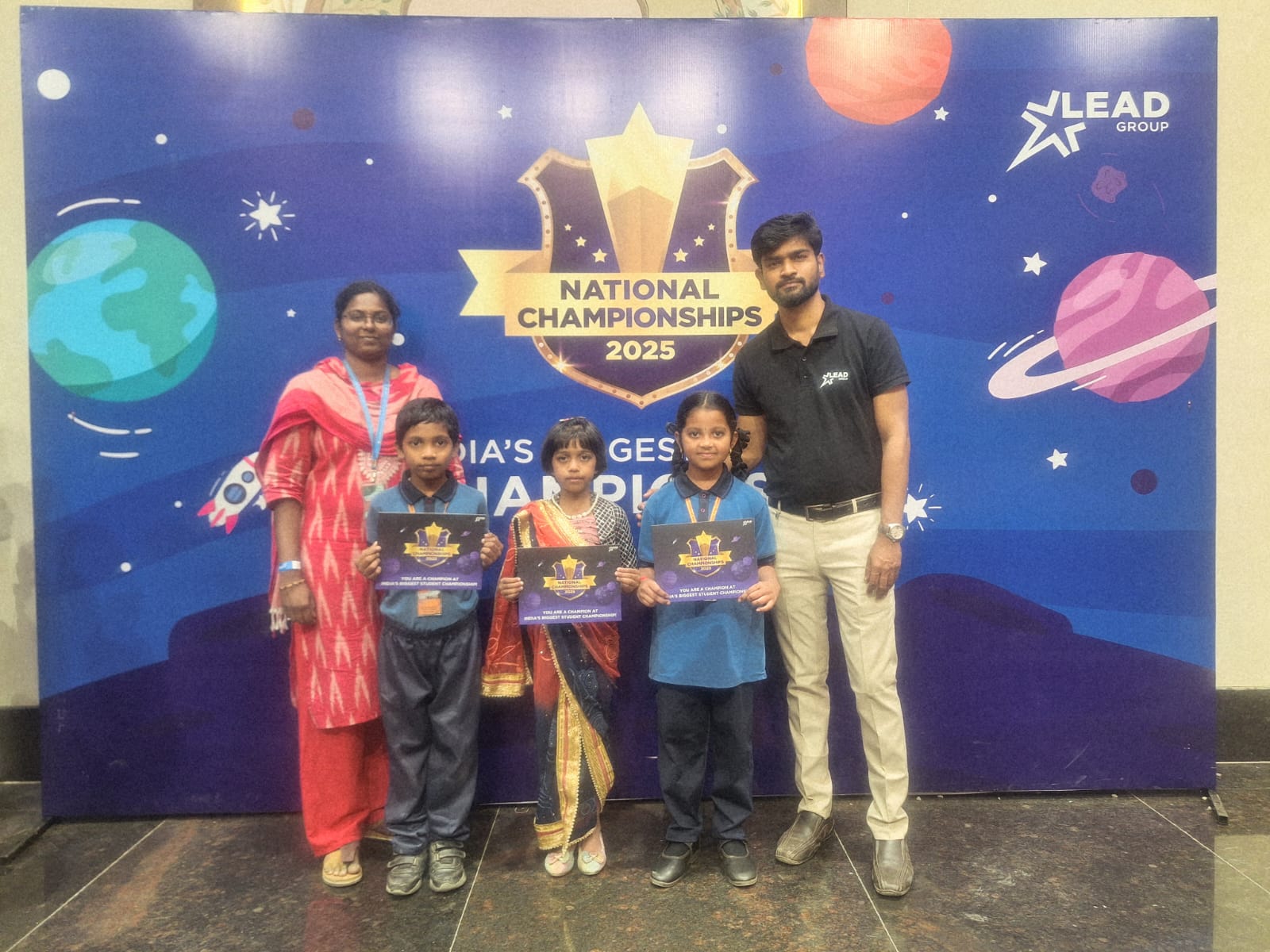 YOUNG ACHIEVERS - LEAD NATIONAL CHAMPIONSHIPS - 2025