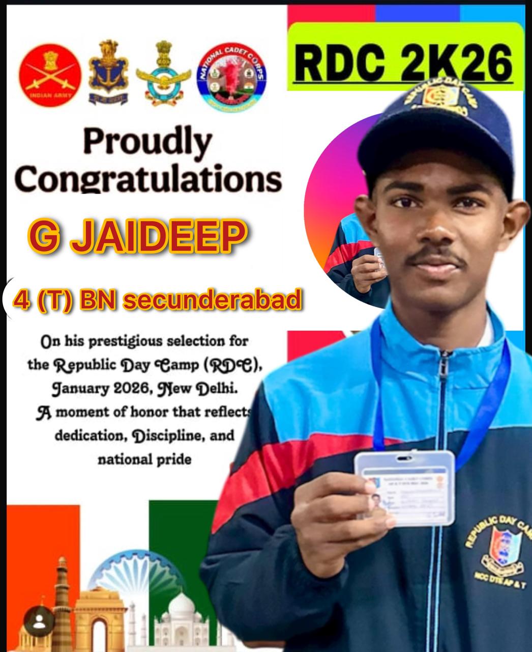 NATIONAL HONOUR RD PARADE - NCC