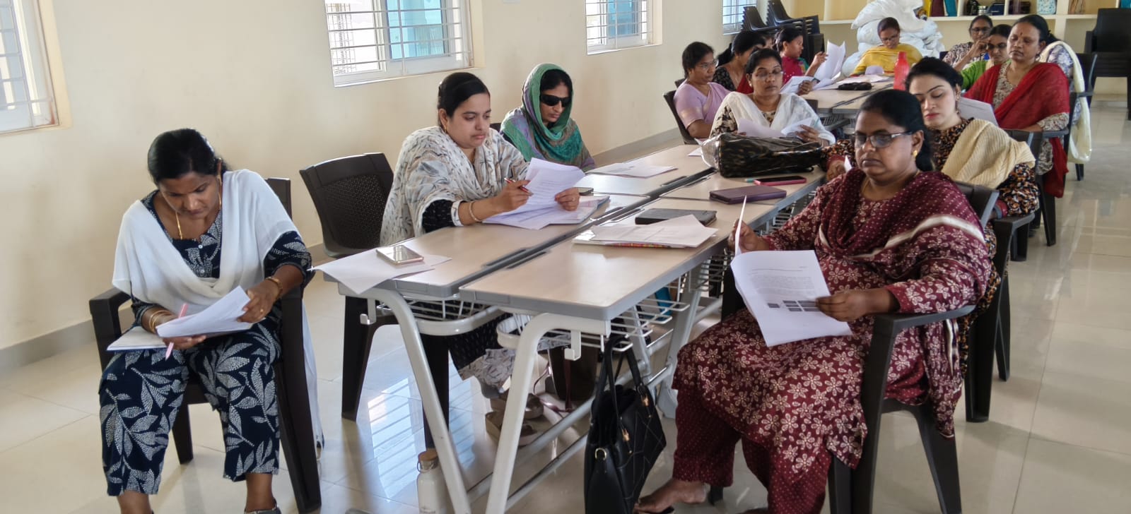 TEACHER'S TRAINING BY CBSE
